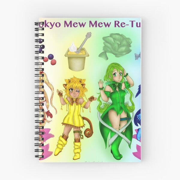 Item preview, Tokyo Mew Mew Re-Turn! designed and sold by Lxsketch.