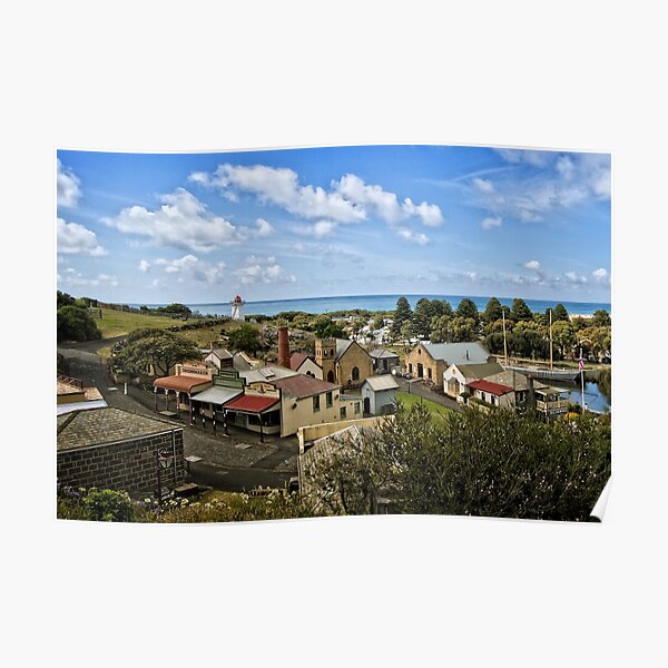 Flagstaff Hill overview Poster