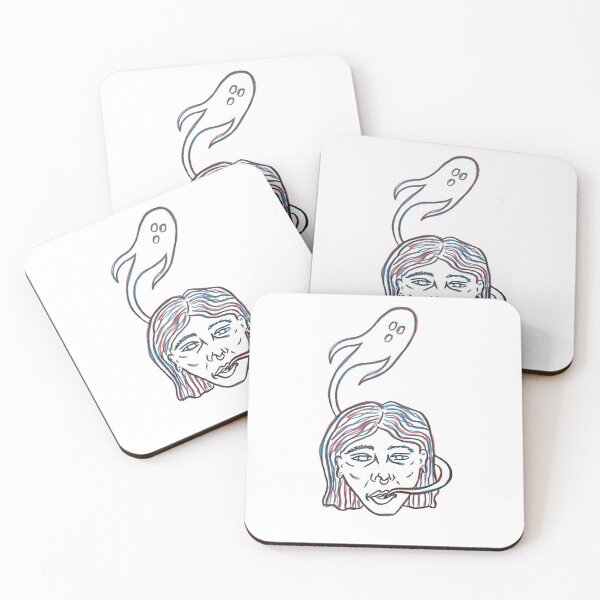 Item preview, Ghosts on the Brain  designed and sold by O. Rae.