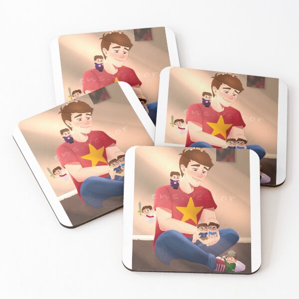 Item preview, Thomas Sanders and his Sanders Sides designed and sold by elsanoelle.