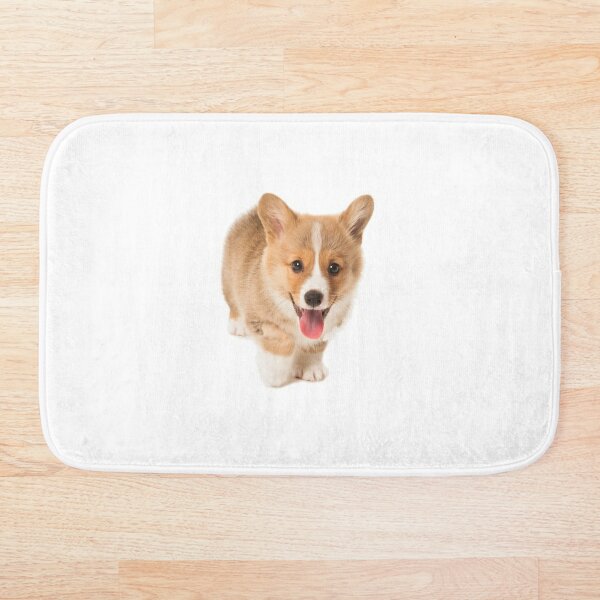 Corgi Bath Mats Redbubble