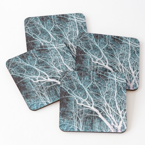 Item preview, Art Trail of Blueish Green designed and sold by Artist Gallery of Jeremy Lyman.