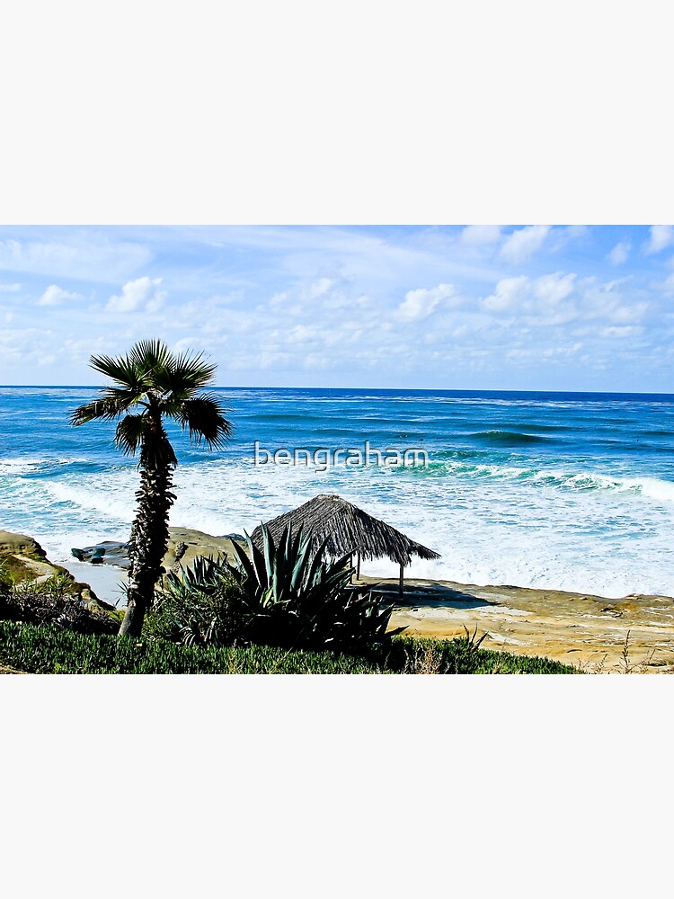 Surf Shack Windansea Beach La Jolla Greeting Card By Bengraham Redbubble