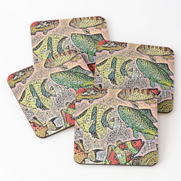Item preview, Fish Magnets #1a designed and sold by Mark Ross.