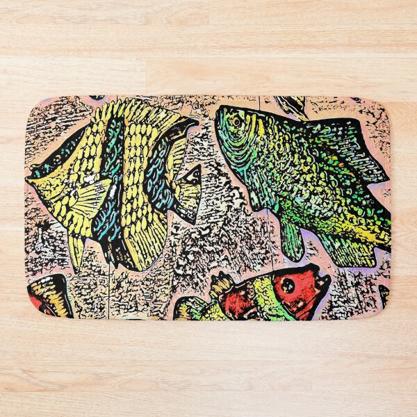 Item preview, Fish Magnets #1a designed and sold by Mark Ross.