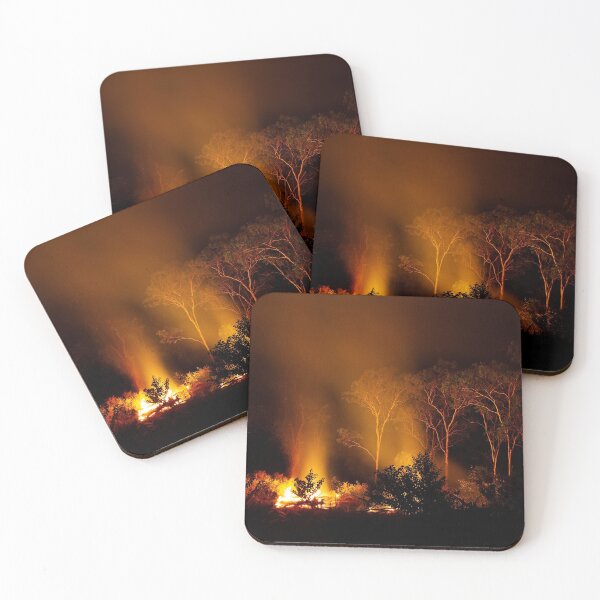 Item preview, Trees by firelight designed and sold by mhall.