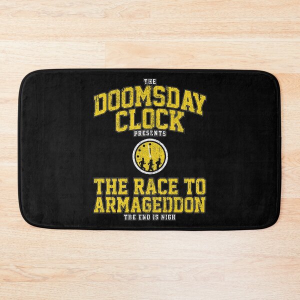 Item preview, Doomsday Clock Race to Armageddon designed and sold by huckblade.