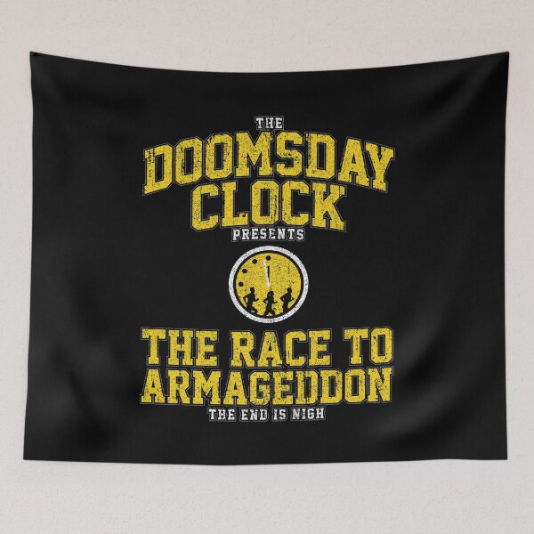 Item preview, Doomsday Clock Race to Armageddon designed and sold by huckblade.