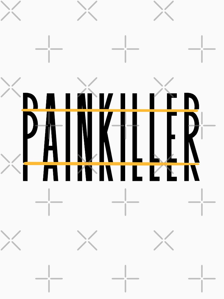 "ruel-painkiller" T-shirt for Sale by ellamclin | Redbubble ...