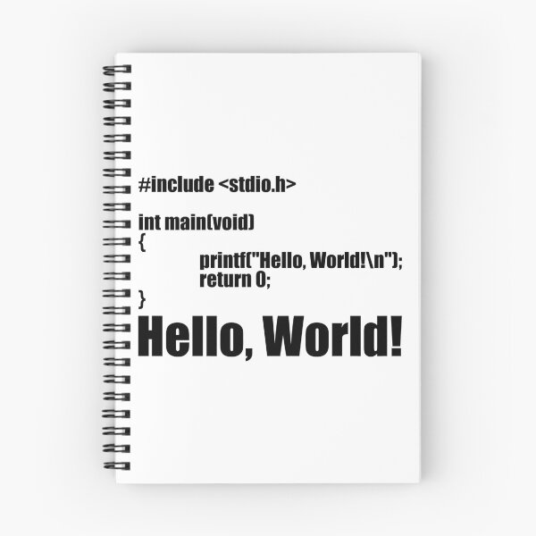 Item preview, Hello, World! designed and sold by AURA-HYSTERICA.