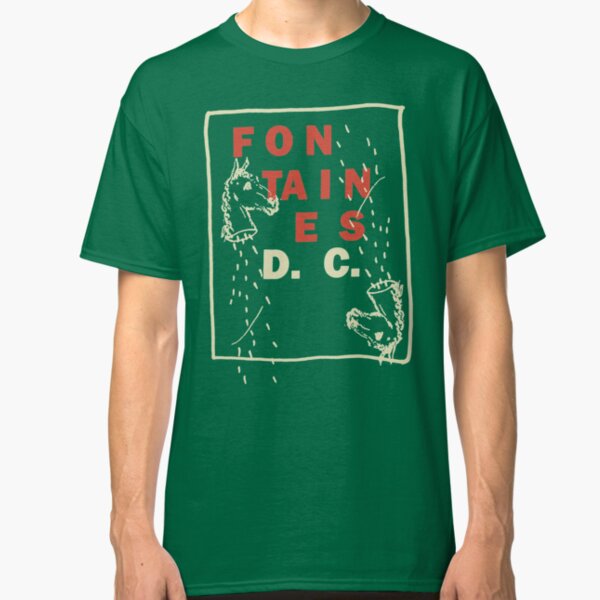 Onedos FONTAINES Show D.C. American DC Tour 2020 Classic T-Shirt