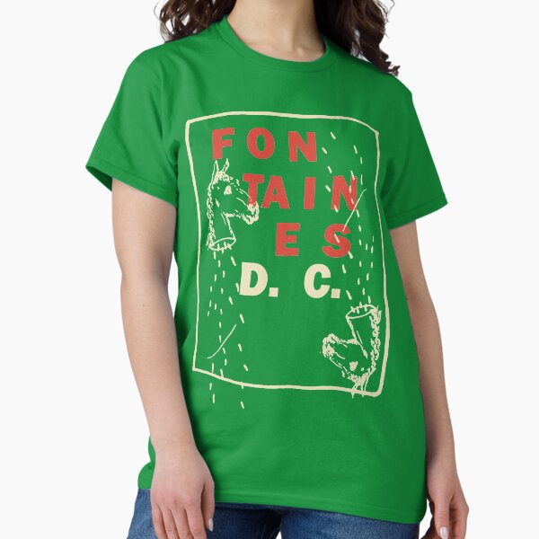 Aperçu de l'œuvre Onedos FONTAINES Show D.C.American DC Tour 2020 créée et vendue par isyrlahaeih.