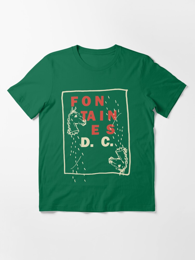 t shirt fontaines dc