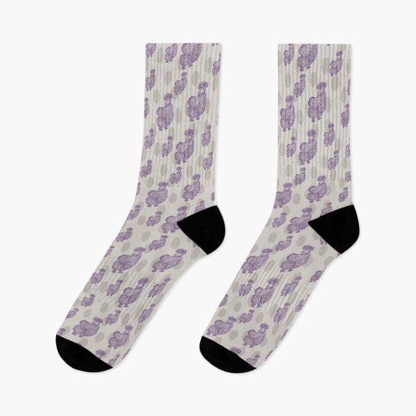 Item preview, Purple Chicken designed and sold by BarbaraCDesigns.