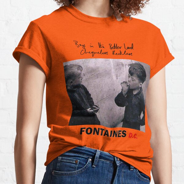 fontaines dc tee shirt