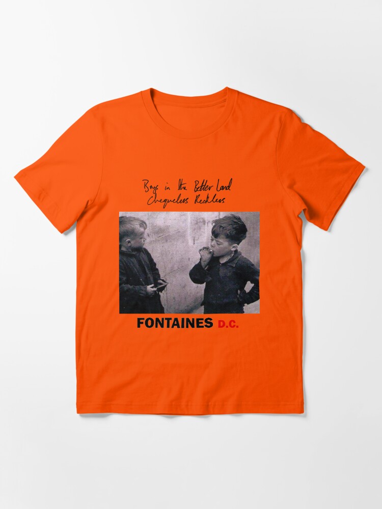 t shirt fontaines dc