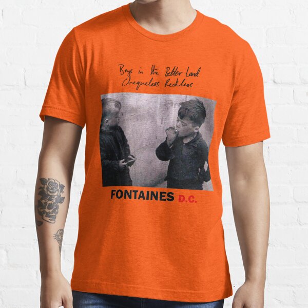 fontaines dc tee shirt