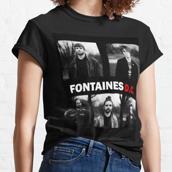 fontaines dc tee shirt