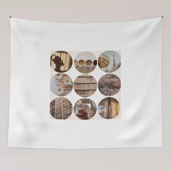 Item preview, tan circles designed and sold by mekmonty.