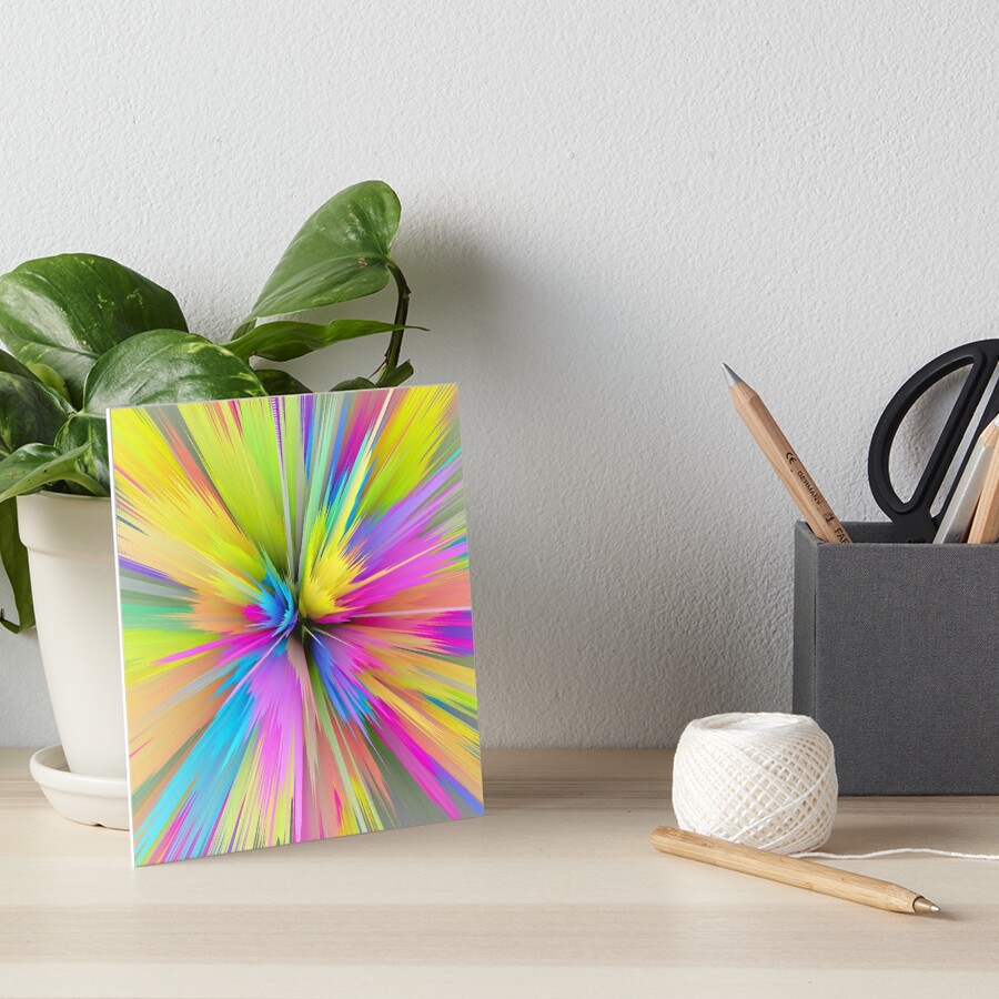Item preview, Art Board Print designed and sold by DebiAllard.
