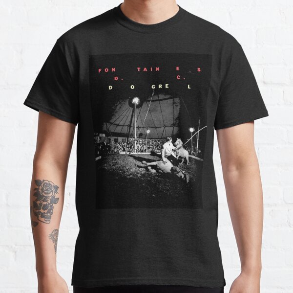 Fourdos FONTAINES Show D.C.American DC Tour 2020 T-shirt classique