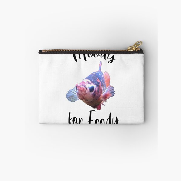 Item preview, Moody for Foody Betta Sticker! designed and sold by Iyuda.