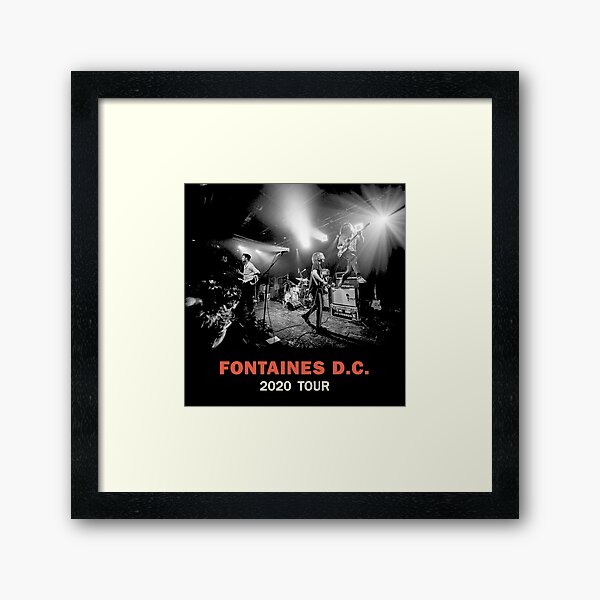 Item preview, Fivedos FONTAINES Show D.C. American DC Tour 2020 designed and sold by isyrlahaeih.
