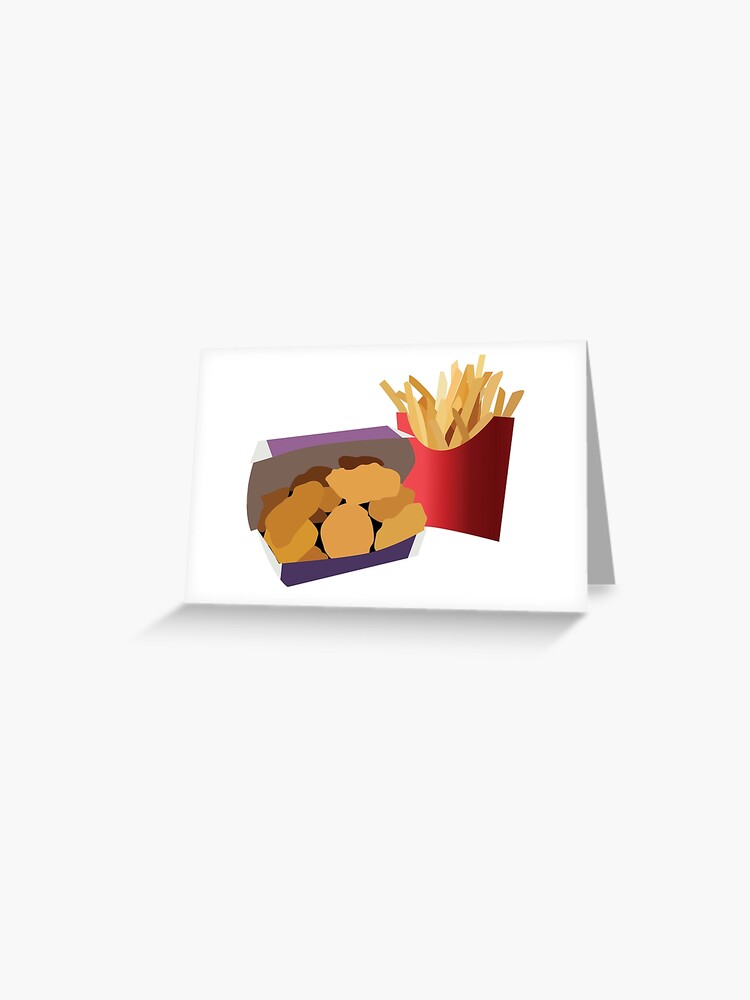 Download Clipart Chicken Nuggets And Fries Photos