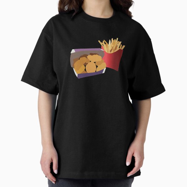 Item preview, Chicken Nuggets and Fries designed and sold by ArtsyJulez.