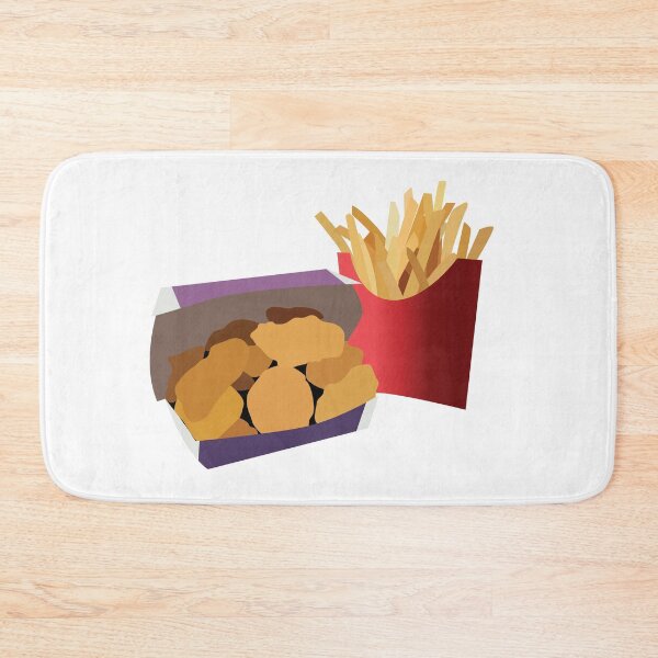 Item preview, Chicken Nuggets and Fries designed and sold by ArtsyJulez.