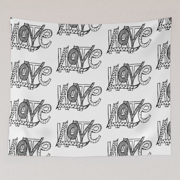 Item preview, Love Trumps Hate designed and sold by SoulMama1970.