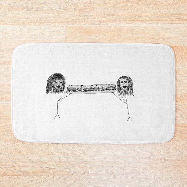 Item preview, hungry gals designed and sold by offthefringeink.