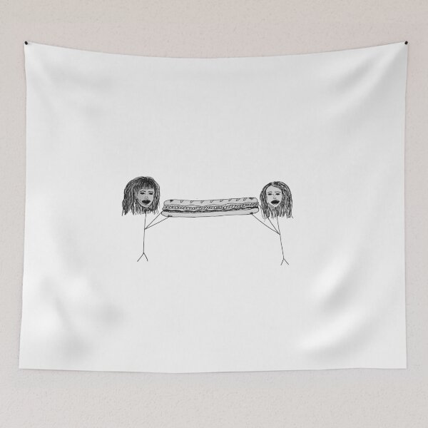 Item preview, hungry gals designed and sold by offthefringeink.