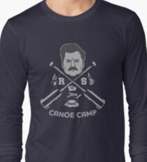 Rons canoe camp Long Sleeve T-Shirt