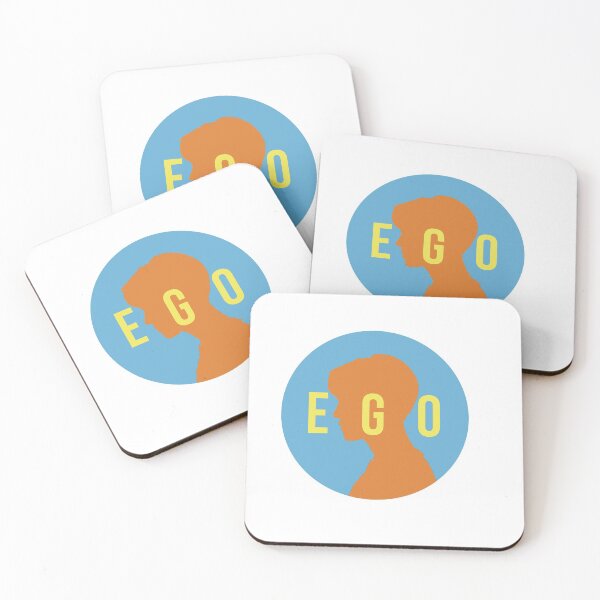 Item preview, Ego - orange version designed and sold by heart-and-seoul.