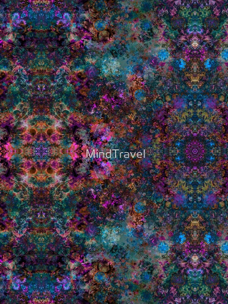 Thumbnail 4 of 4, iPhone Case, Patterns over Patterns. designed and sold by MindTravel.