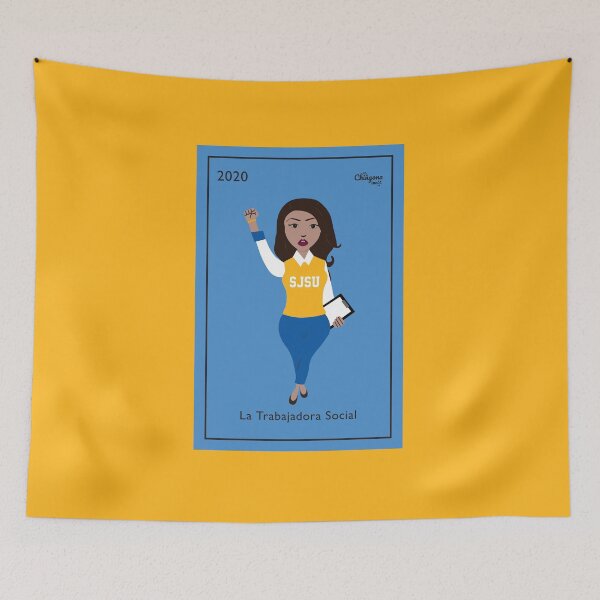 Item preview, La Trabajadora Social designed and sold by Viridiana Osio.