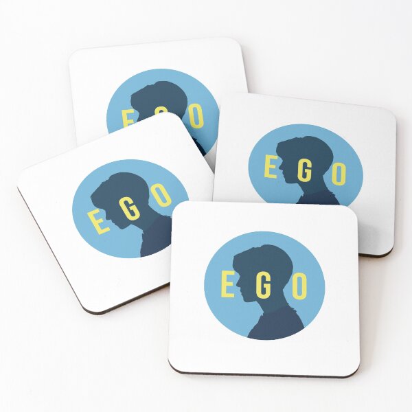 Item preview, Ego - blue version designed and sold by heart-and-seoul.