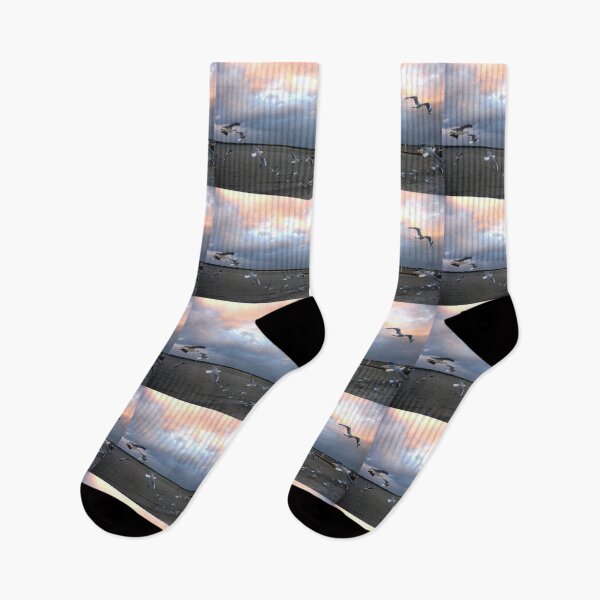 Item preview, Seagulls at Sunset designed and sold by MardiGCalero.