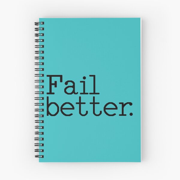 Item preview, Fail better designed and sold by gingerlouls.