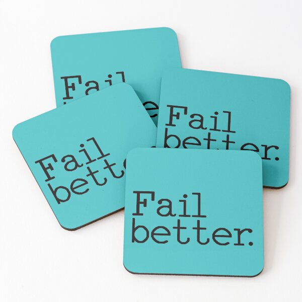 Item preview, Fail better designed and sold by gingerlouls.