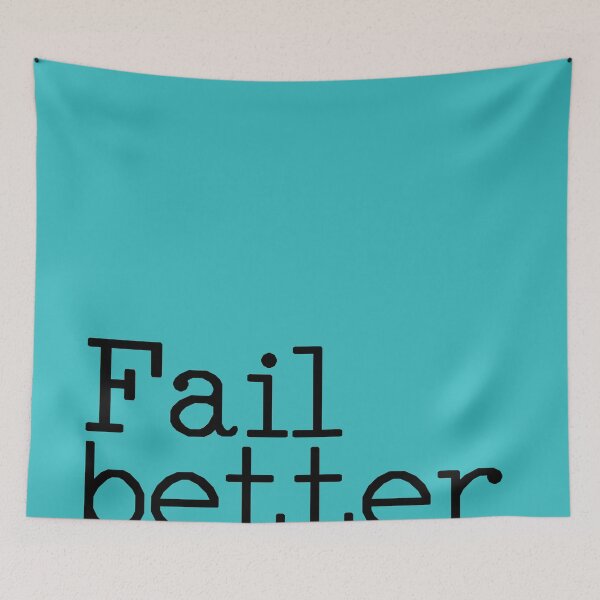 Item preview, Fail better designed and sold by gingerlouls.
