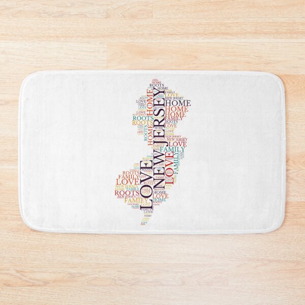 Item preview, New Jersey Home, Love, Roots and Family Map designed and sold by marosharaf.