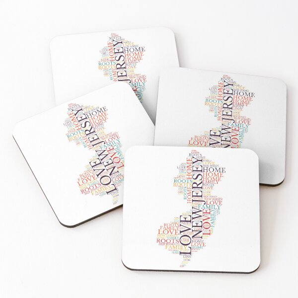 Item preview, New Jersey Home, Love, Roots and Family Map designed and sold by marosharaf.
