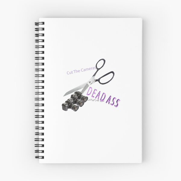 Item preview, Cut the Cameras... DEADASS designed and sold by bashley051003.