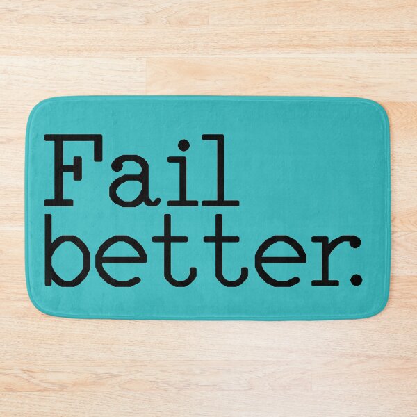 Item preview, Fail better designed and sold by gingerlouls.