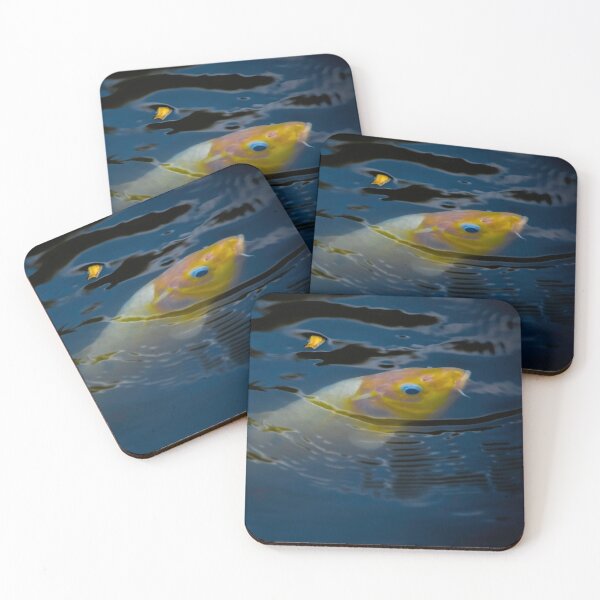 Item preview, Koi fish in water designed and sold by Apatche Revealed.