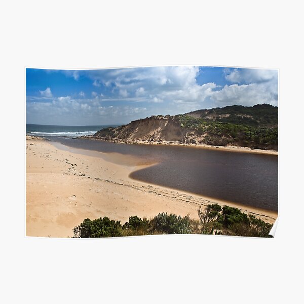 Yambuk river mouth Poster