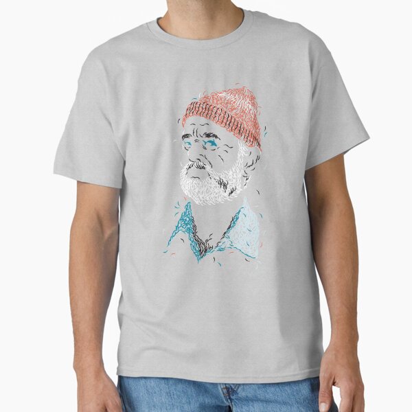 Vista previa del artículo con la obra «Zissou de pescado», diseñado y vendido por theartofm.