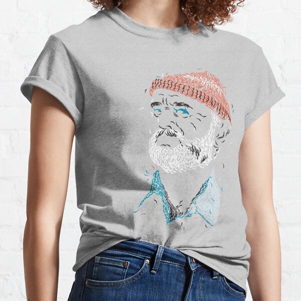 Zissou of Fish Classic T-Shirt